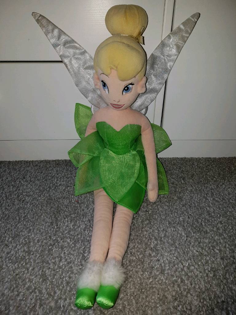 tinkerbell teddy